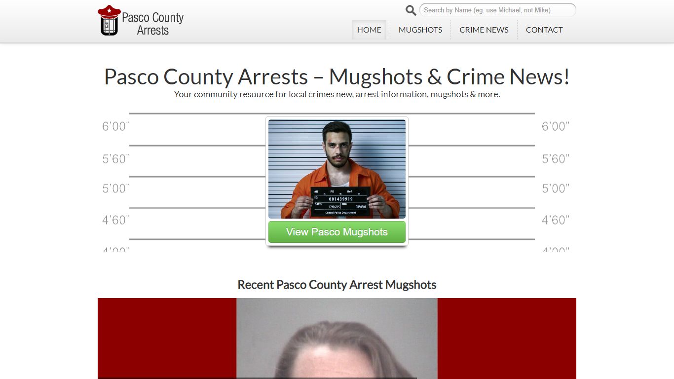 Pasco County Arrests - Mugshots